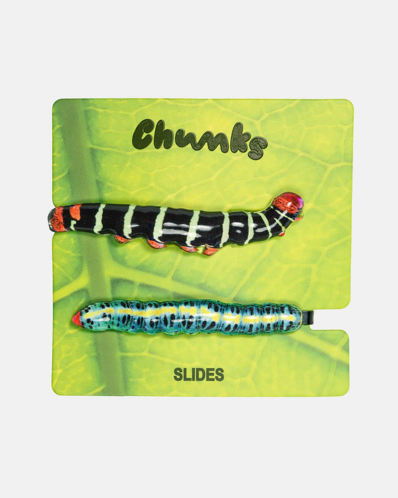 Squirm Caterpillar Slide Clips