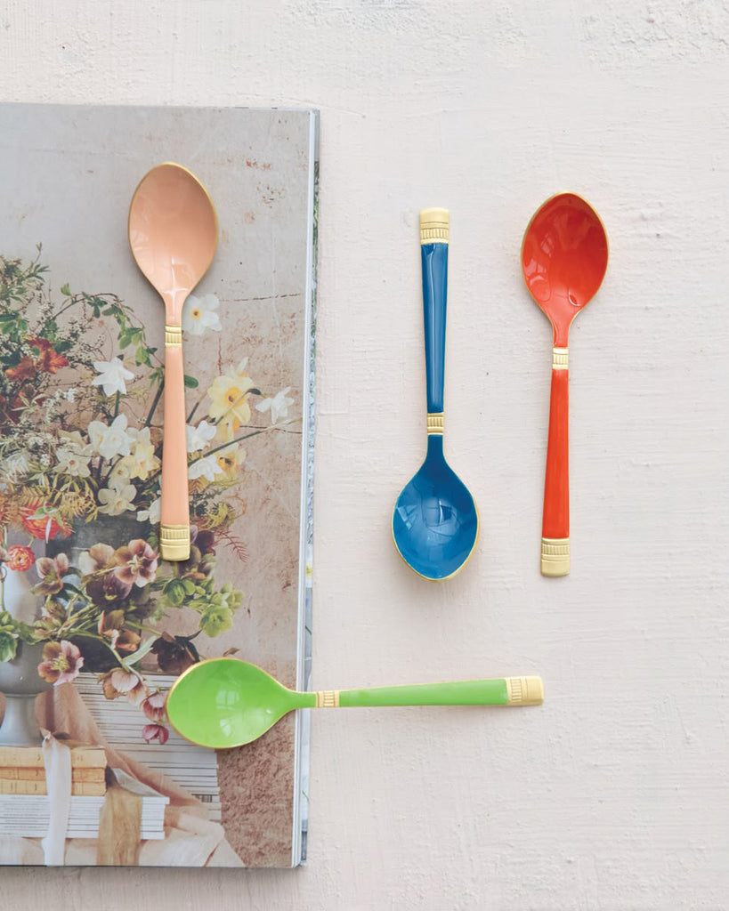 Chatter Enamel Spoon