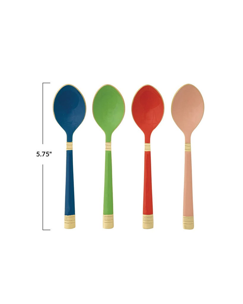 Chatter Enamel Spoon