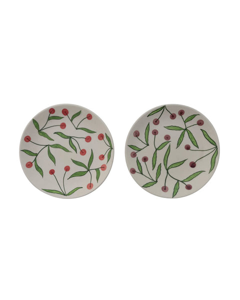 Cherry Baby Plate