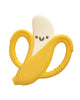 teething toy in the shape of a banana