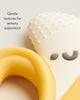 teething toy in the shape of a banana