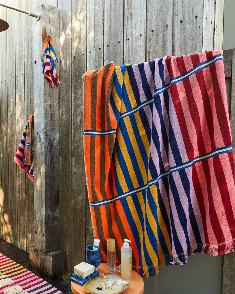 Azure Chiara Bath Sheet