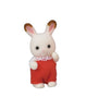 chocolate rabbit baby from calico critters