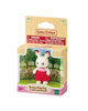 chocolate rabbit baby from calico critters