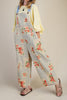 Chopin Floral Overalls