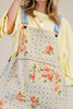 Chopin Floral Overalls