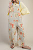 Chopin Floral Overalls