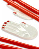 chopsticks with hand-shaped holders 