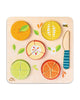 Citrus Fractions wooden play set 