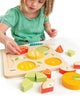 Citrus Fractions wooden play set 