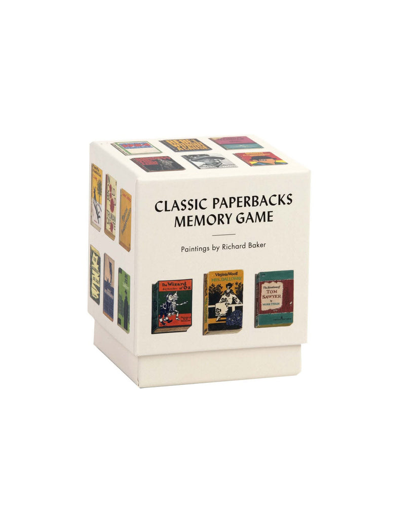 Classic Paperbacks Memory Game