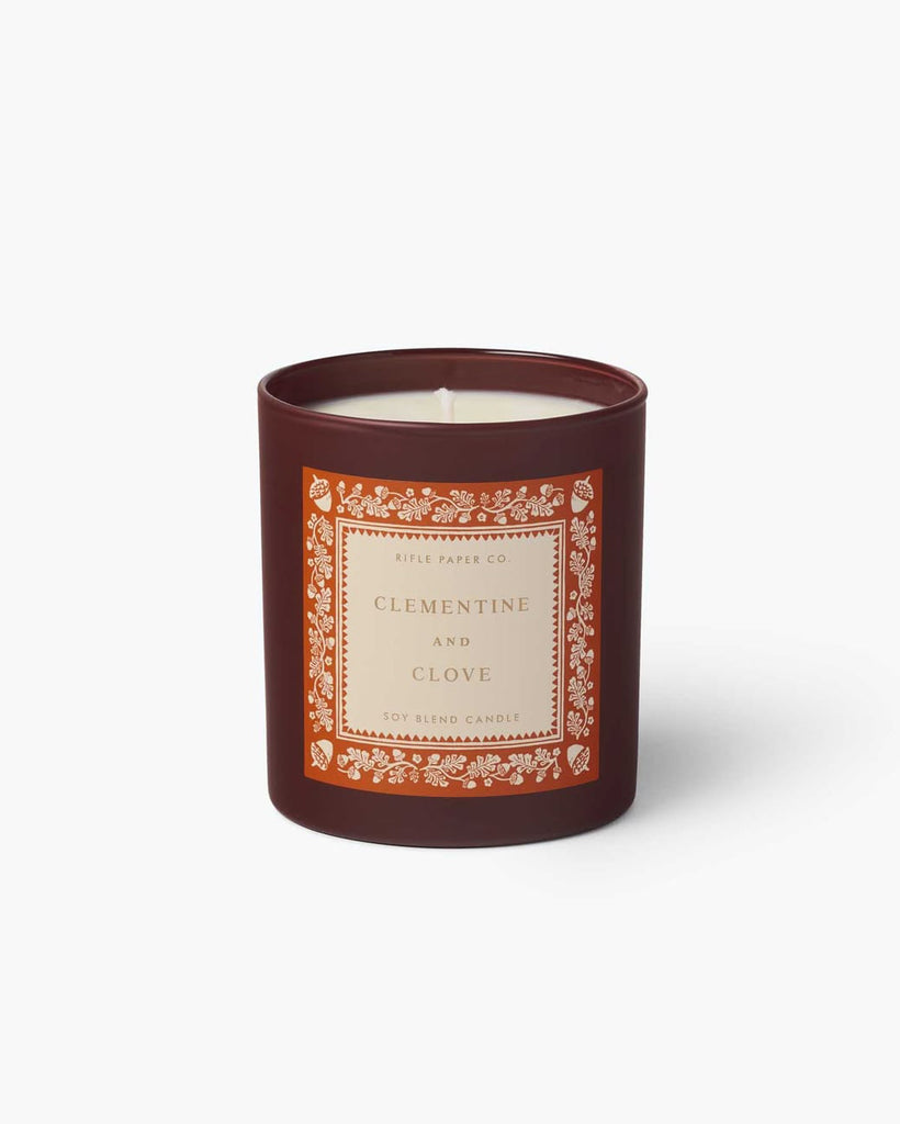 Clementine & Clove Candle from rifle paper co