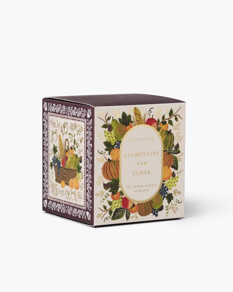 Clementine & Clove Candle from rifle paper co