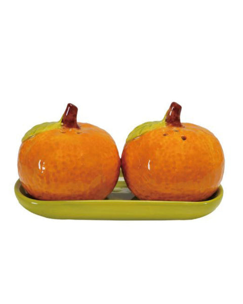  Clementine Salt & Pepper Shakers