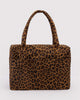 cloud carry-on bag in leopard