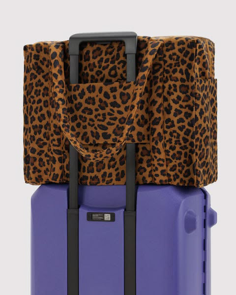 cloud carry-on bag in leopard