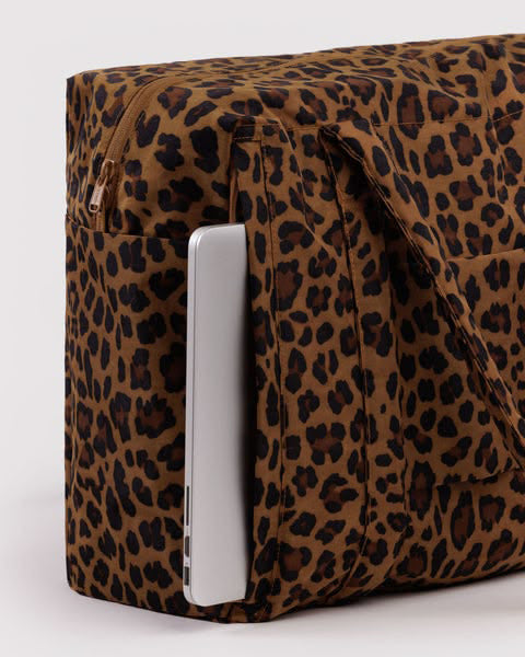 cloud carry-on bag in leopard