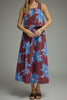 Cocoa Wine Floral Skirt