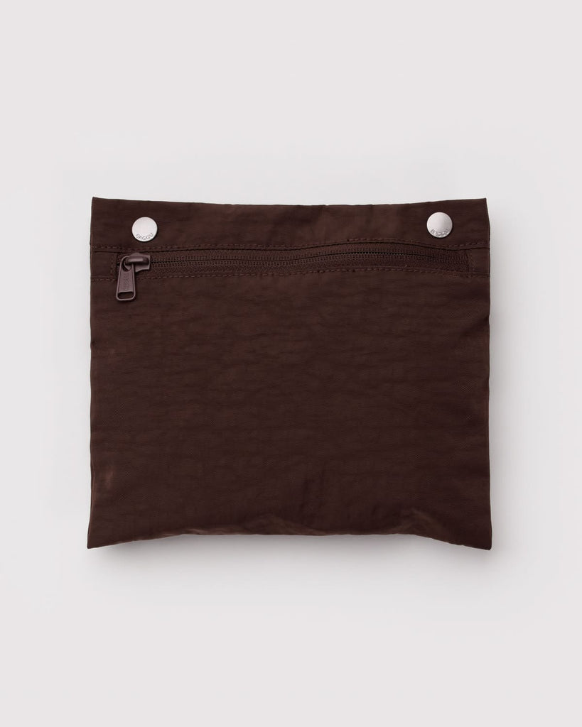 everyday bag from baggu in coffee brown
