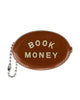 vintage coin pouch, book money