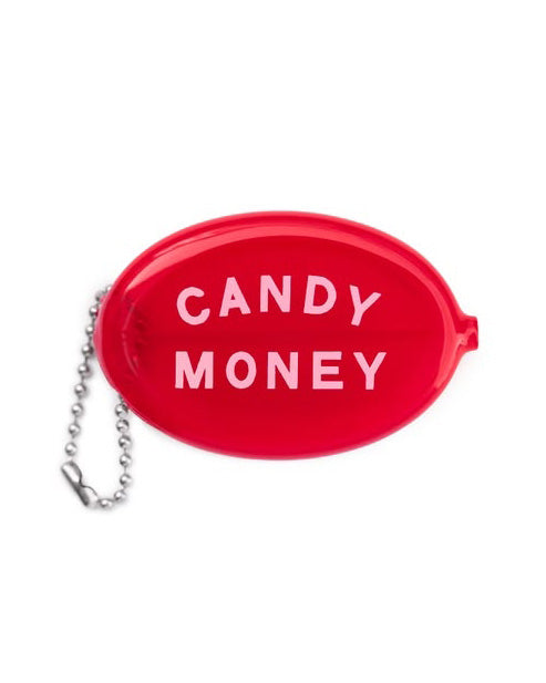vintage coin pouch, candy money