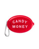 vintage coin pouch, candy money