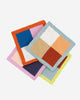 Color Patch Coaster Set  in desert