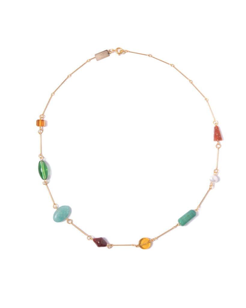 Composition Necklace, No. 6