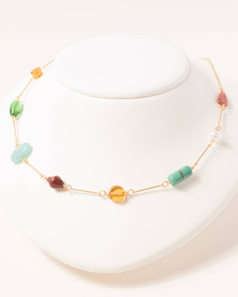 Composition Necklace, No. 6