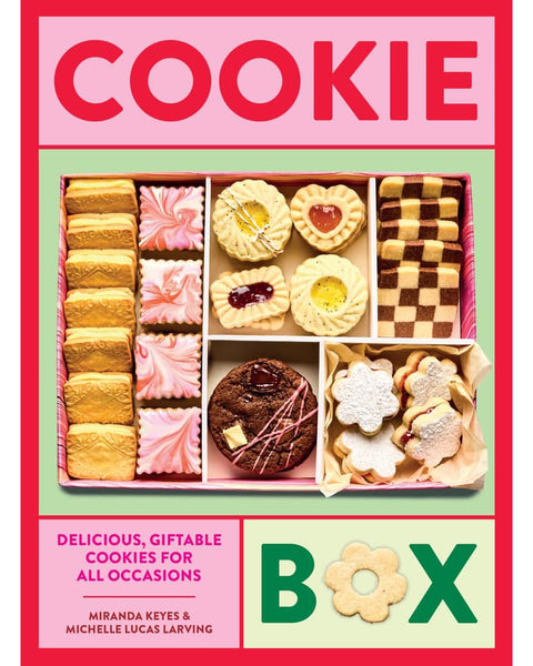 Cookie Box: Delicious, Giftable Cookies for All Occasions