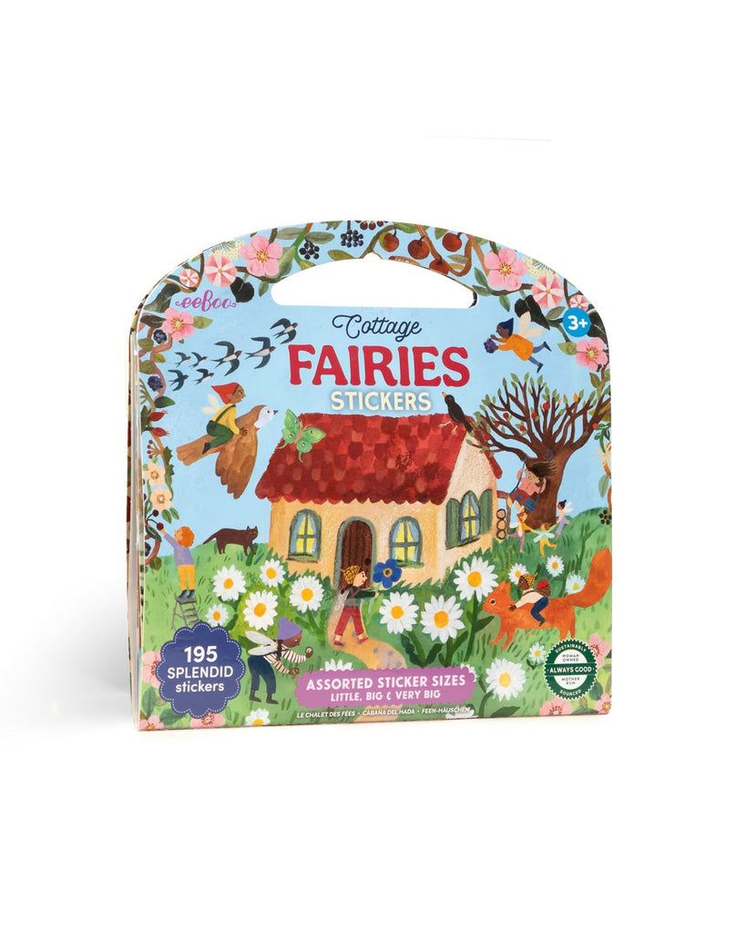 cottage fairies sticker set 