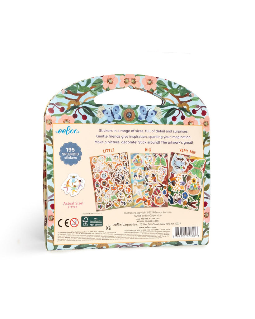 cottage fairies sticker set 