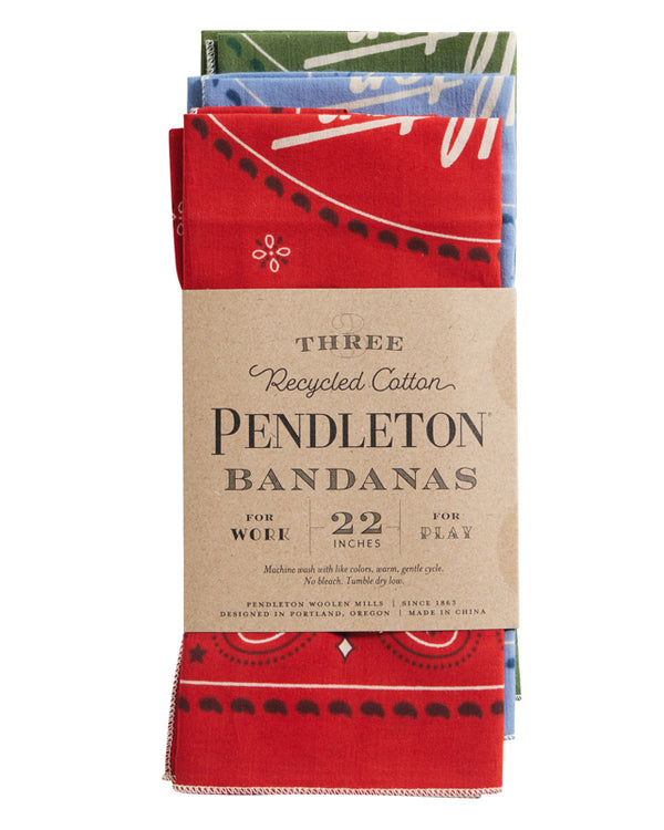 Cowboy Bandana Three Pack