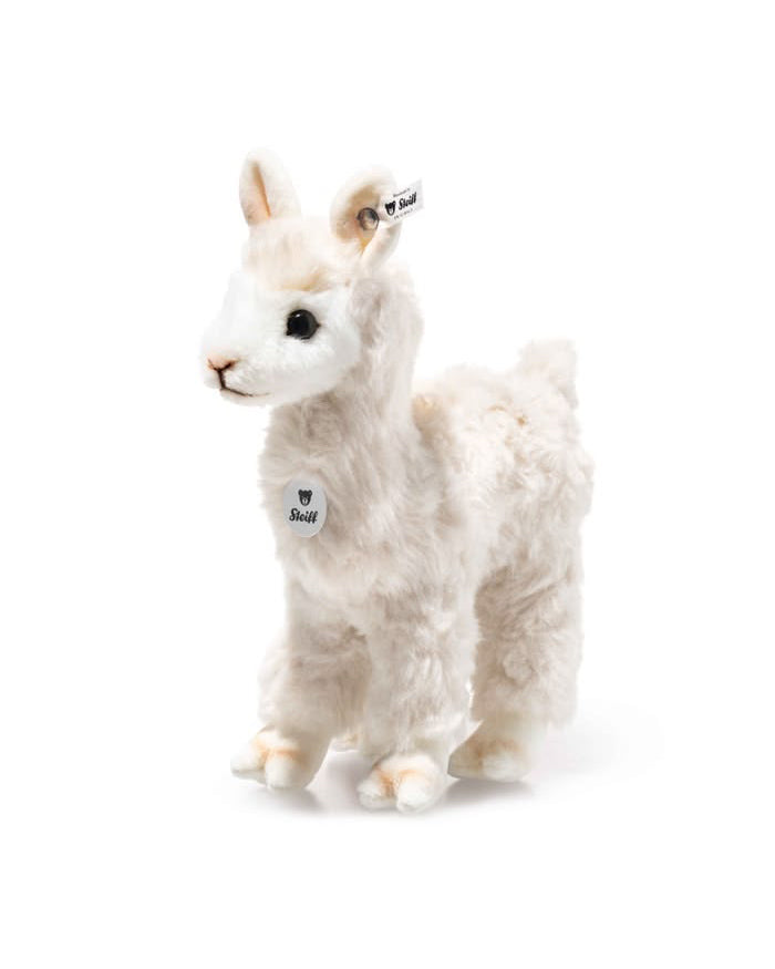 cozy alpaca plush toy from steiff