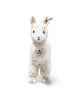cozy alpaca plush toy from steiff