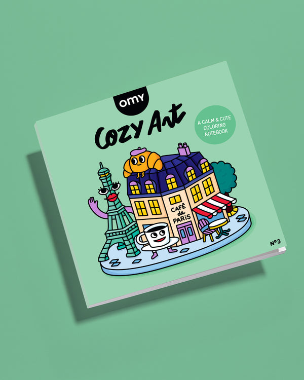 Cozy Coloring Book *Two Styles*