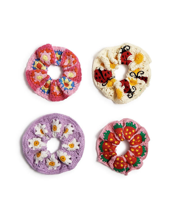 *RESTOCK* Crocheted Scrunchie *Four Styles*