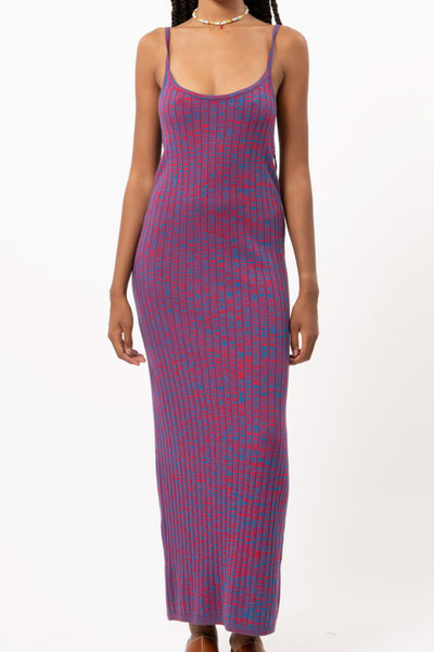 gold knitted beach dress Atticus Knit Maxi Dress With Sequin / Gold | MESHKI