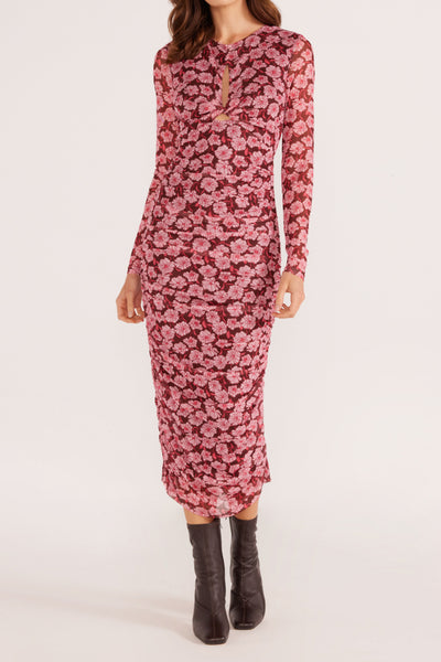 dakota midi dress Dakota Mesh Midi Dress *XS-XXL* | Women's Clothing