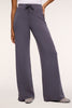 airessentials wide leg pants in dark slate from spanx
