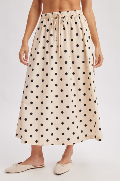 Dauphine Polka Dot Skirt