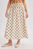 Dauphine Polka Dot Skirt