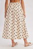 Dauphine Polka Dot Skirt