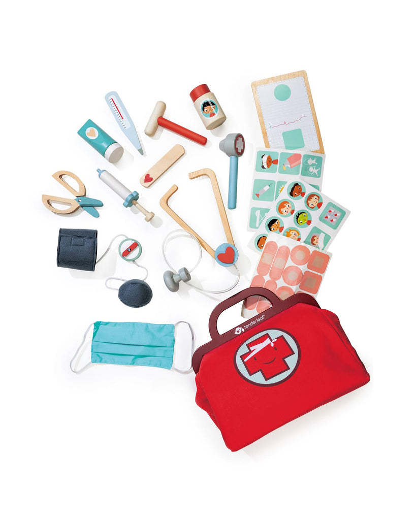 Doctor's Bag play set for children's pretend play