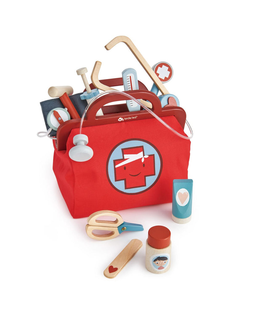 Doctor's Bag play set for children's pretend play