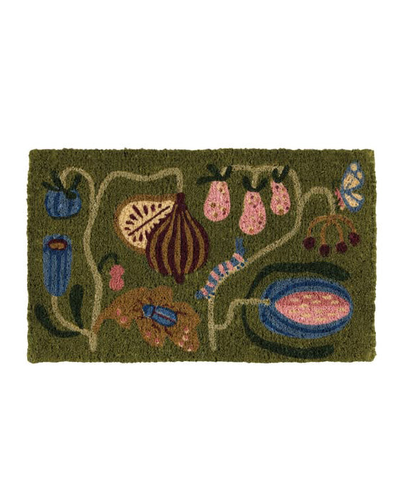 Pome Door Mat made from natural coconut fibers