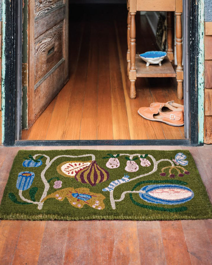 Pome Door Mat made from natural coconut fibers