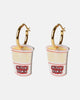 whimsical hoop earrings instant ramen