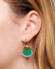 whimsical hoop earrings jelly cake